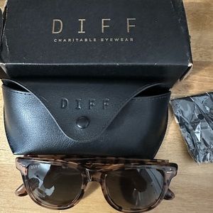 Never used Diff sunglasses!
